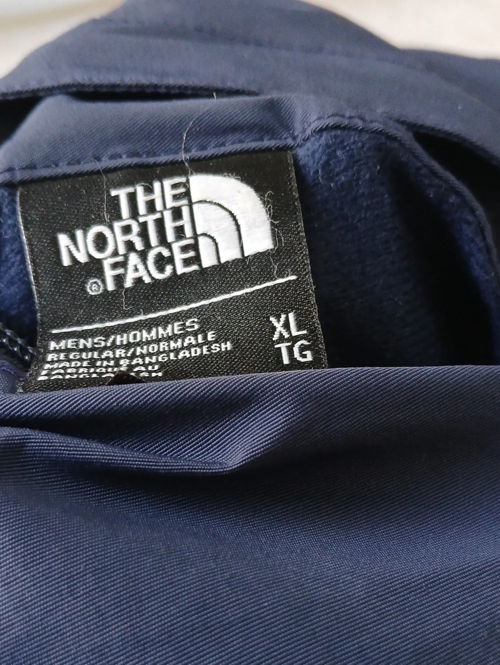 The North Face classic navy